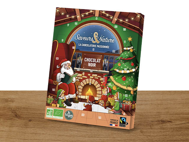 Calendrier de l'Avent Vegan
